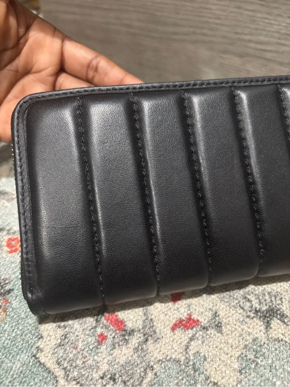 Coach sleek wallet